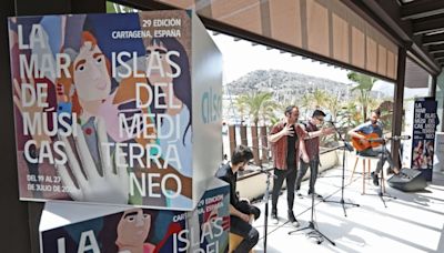 Comienza el especial Islas del Mediterráneo de La Mar de Músicas con Julieta Venegas y la siciliana Carmen Consoli