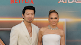 Jennifer Lopez and Simu Liu Shut Down Reporter...’s ‘Atlas’ Junket Over Ben Affleck Divorce Question: ‘You Know...
