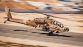 Israeli AH-64 Apache Appears With Mysterious Hellfire Missile