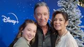 Tim Allen steps out with wife Jane Hajduk, daughter Elizabeth at 'The Santa Clauses' premiere