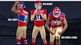 Giants unveil red throwback uniforms for 2024 to commemorate 100th season