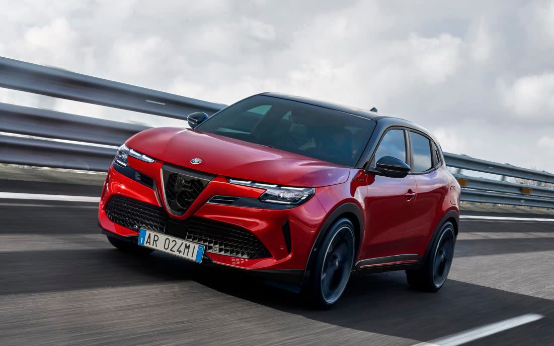 Alfa Romeo Junior review: this performance EV is good enough to signal a return to greatness