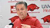 Arkansas and coach John Calipari will face former team at Kentucky in SEC next season