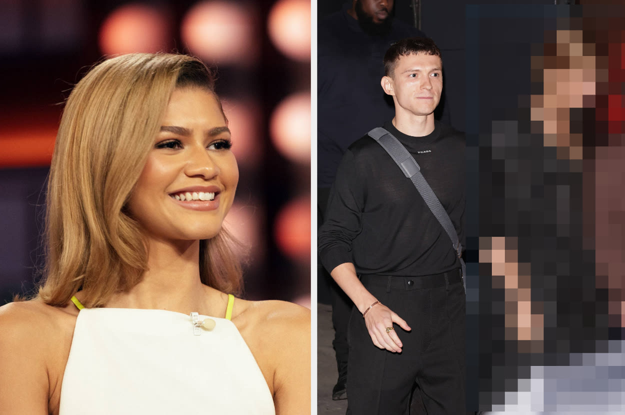 ...Are Buzzing Over Zendaya's Themed Ensemble For Tom Holland's "Romeo And Juliet" Opening Night