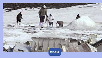 Bodies of four soldiers killed in 1968 air crash at Rohtang Pass recovered in India's longest-running search operation