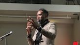 'Meet the challenges of the day:' Nelson Mandela's grandson shares life lessons in Pomfret