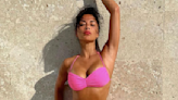 Nicole Scherzinger looks 'ageless' in hot pink bikini