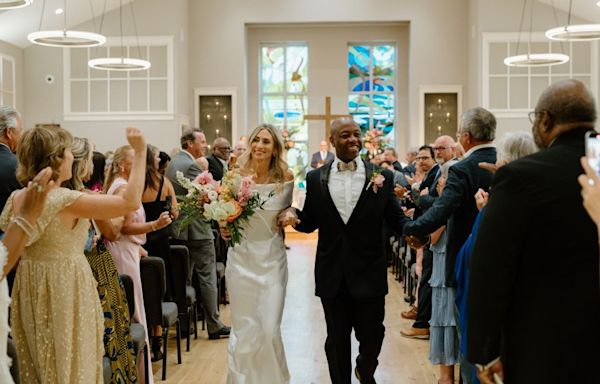 Tim Scott marries Mindy at Mount Pleasant church