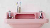 The Colorful Plumbing Trend Is Bringing ’70s Style Back to Bathrooms