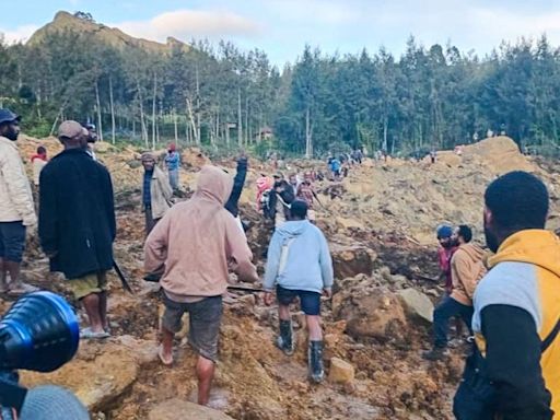 Three bodies recovered after Papua New Guinea landslide, ‘significant’ death toll expected