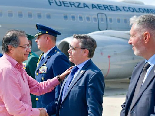 Presidente Gustavo Petro llega a París, Francia: esta será su agenda