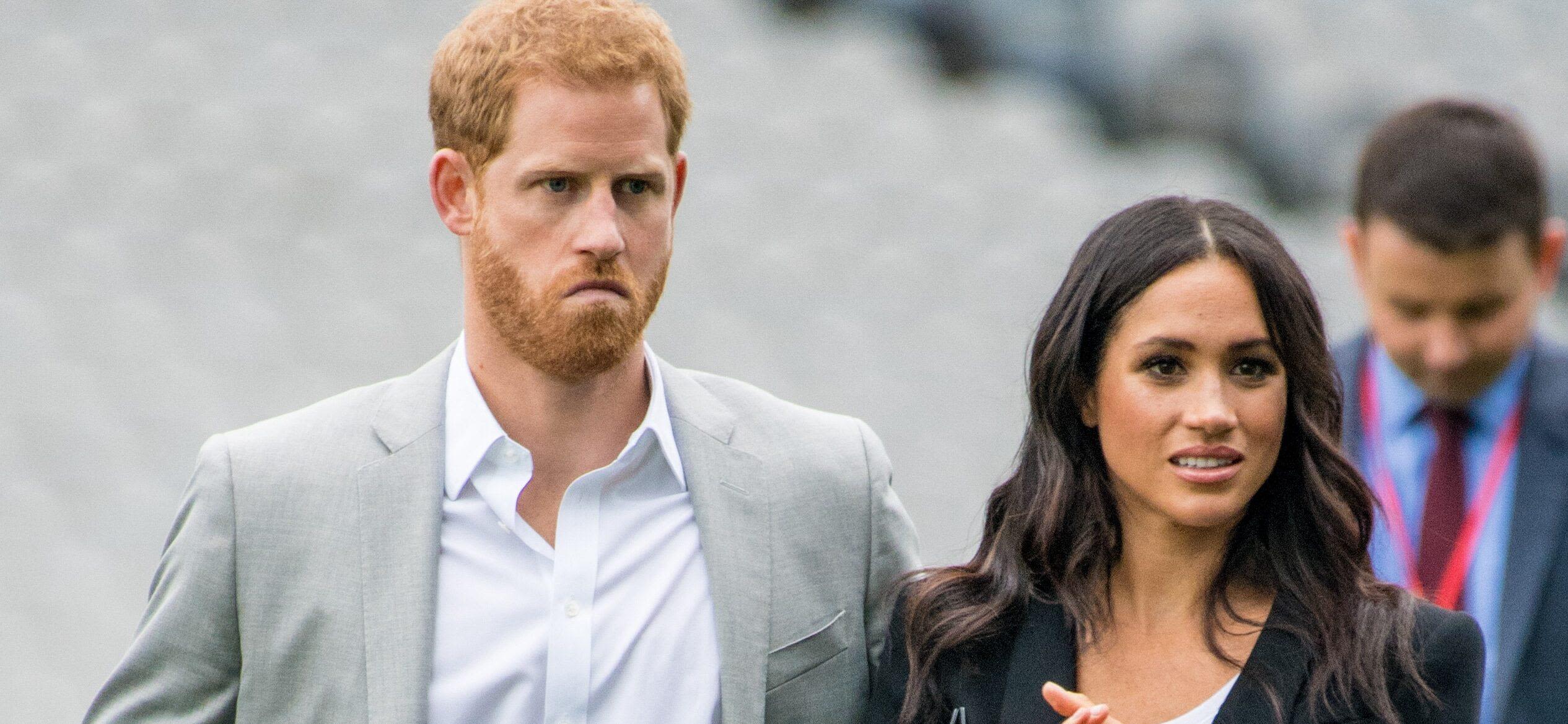 Prince Harry Allegedly Getting 'Bored' As Old Friends Refuse To Visit Due To 'Difficult' Meghan
