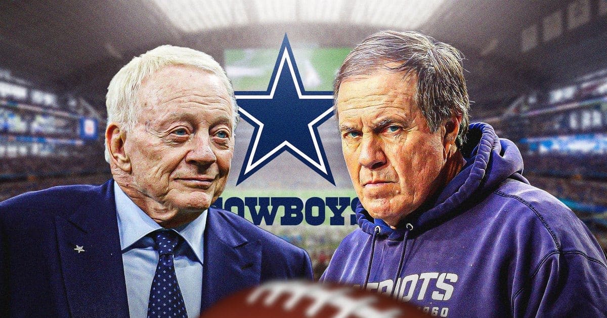 Could Bill Belichick Really Coach Under Dallas Cowboys' Jerry Jones?
