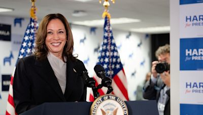 Harris closes in on nomination with delegates secured, to campaign in Wisconsin