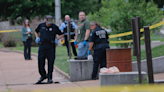 Police kill gunman who shot man near City Hall in St. Louis. Officials fence off area.