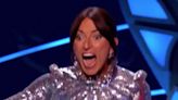 The Masked Singer: Davina McCall runs across stage screaming over ‘insane’ Dippy Egg reveal