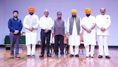 Punjab cabinet reshuffle: 5 AAP MLAs take oath as ministers in Bhagwant Mann's government