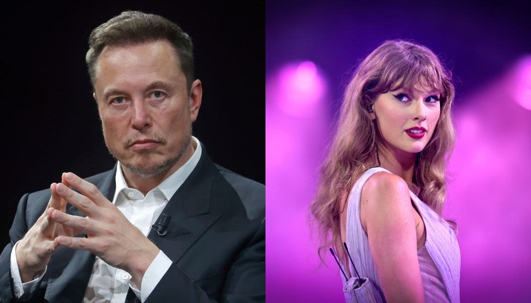 Musk makes 'creepy' offer to Taylor Swift after Harris endorsement