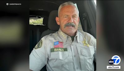 Riverside County sheriff posts controversial comments after Trump's conviction