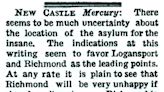 Out of Our Past: Local news of June 1883 included locating an asylum in Richmond