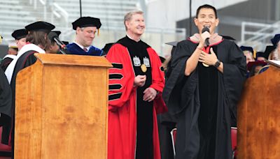 Chris Pan, Ohio State grads learned hard way that commencement address words matter