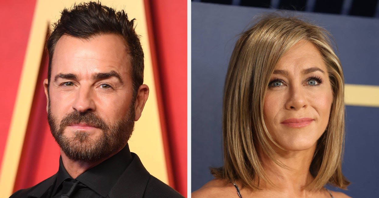 Justin Theroux Reacted To Jennifer Aniston Calling Out J.D. Vance And Said He Feels “Protective” Of Her