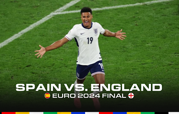 Where to watch Euro 2024 final: England vs. Spain live stream, TV channel, lineups and prediction | Sporting News