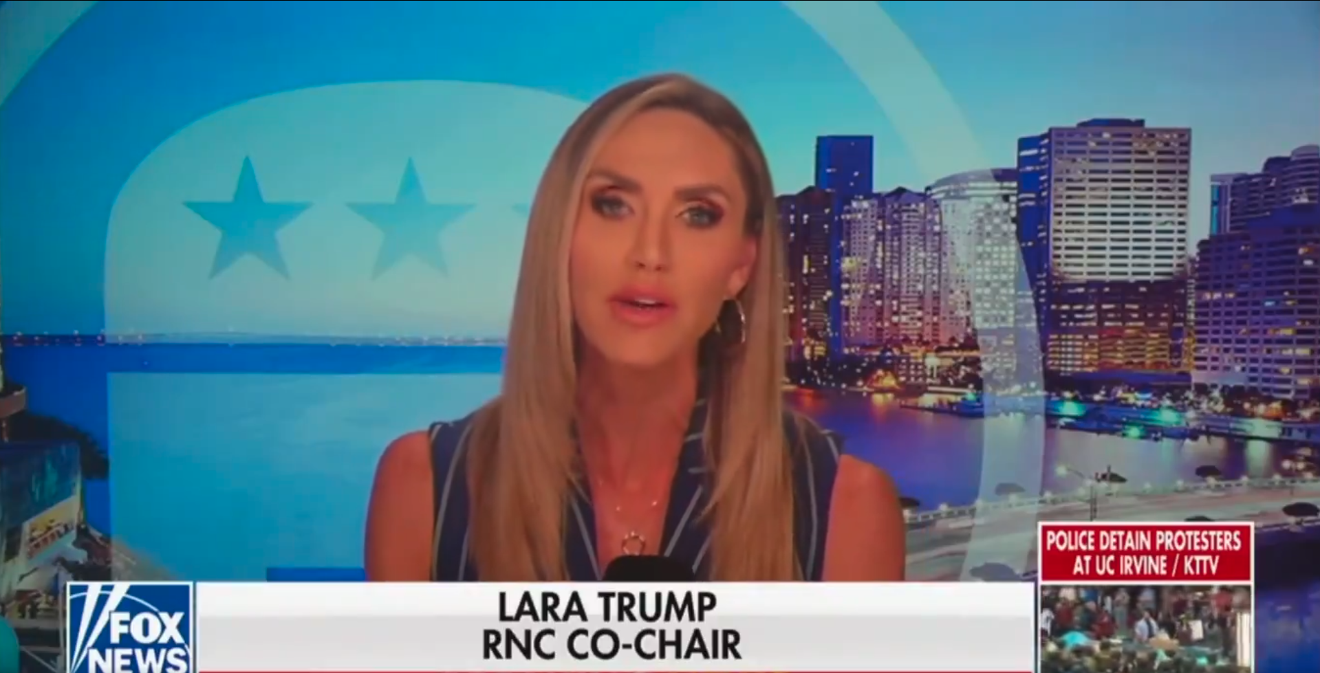 Lara Trump Claims Presidential Debates Are ‘Rigged So Heavily in Joe Biden’s Favor’