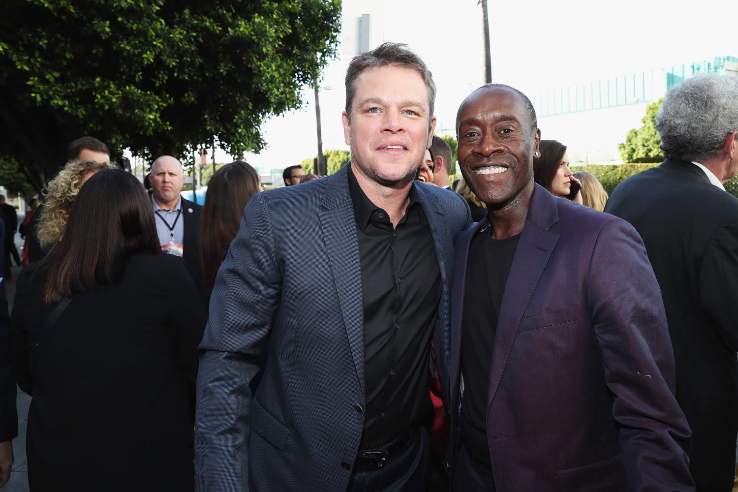 Don Cheadle recalls going full tourist in disguise with Matt Damon at height of ‘Oceans Eleven’ fame