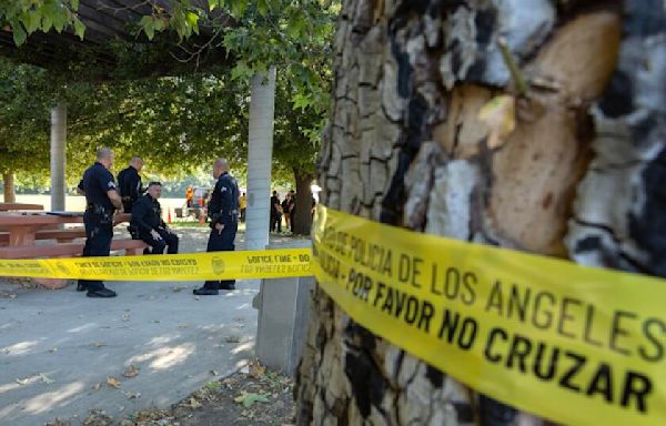 L.A. firefighter severely injured in explosion while battling blaze near homeless camp