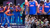 Rohit Sharma recreates Lionel Messi's iconic moment after Kuldeep Yadav advice for T20 World Cup trophy celebration