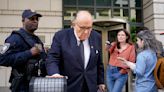 Judge orders Rudy Giuliani to detail finances in election defamation suit