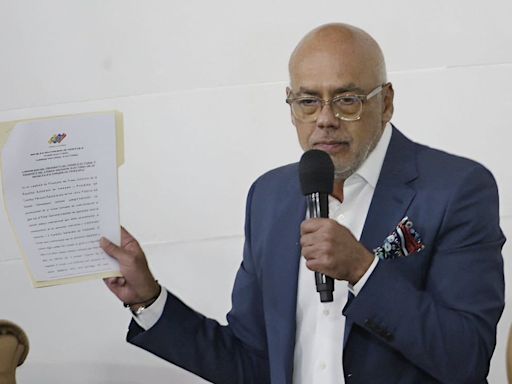 Jorge Rodríguez pide retirar a la Unión Europea la invitación para la observación de las elecciones