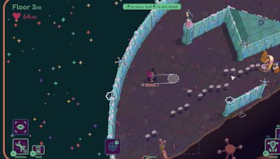 Enter The Chronosphere is a fast, furious yet laidback series of top-down shooting hamster mazes