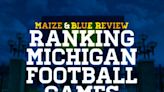 Ranking Best Michigan Football Games