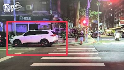 賴士葆車禍！開車「斑馬線撞行人」2女受傷送醫 1人頭部撕裂傷│TVBS新聞網