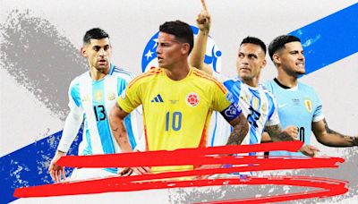 Equipo ideal de la Copa América 2024 de GOAL: Argentina aporta la mitad de las figuras del certamen | Goal.com Espana