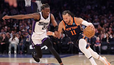 Kings Guard Recalls Brutal Knicks' Jalen Brunson Memory