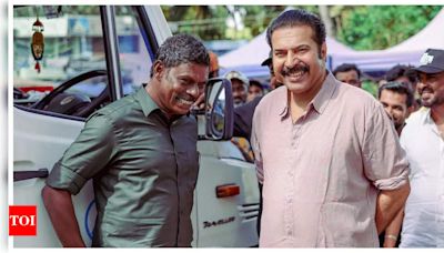 Mammootty joins the sets of Jithin K Jose’s directorial, see pic | Malayalam Movie News - Times of India