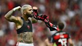 Gabigol faz seu primeiro gol após imbróglio da renovação