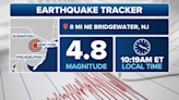 4.8 earthquake, aftershock hits NJ, felt in NYC