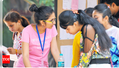 DU PG Admission 2024: Last date for registration extended until June 5; Check direct link and other details here | - Times of India