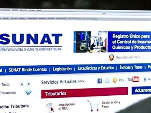 Declaración anual de renta: este es el cronograma fijado por Sunat