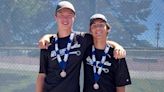 Better late than never, Ethan Stewart and Joe Cass earn Triad's best state tennis finish