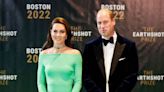 Princess Kate steps out in neon green on the Earthshot Prize green carpet