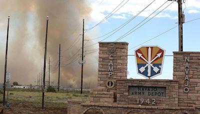 Crews battling 1,000-acre Bravo Fire west of Flagstaff; four zones in SET status