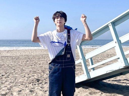 BTS' Jin's Super Tuna re-enters Billboard's World Digital Song Sales Chart after FESTA 2024 performance