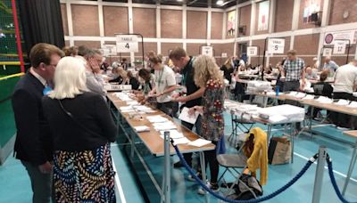 Full general election results from New Forest East