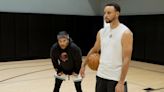 Stephen Curry scores some laughs in the first trailer for Peacock’s new sports mockumentary ‘Mr. Throwback’