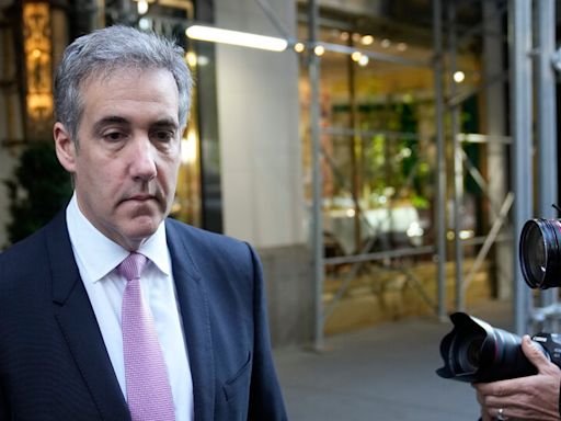 Cohen Asks the Supreme Court to Let Him Sue Trump Over His Imprisonment